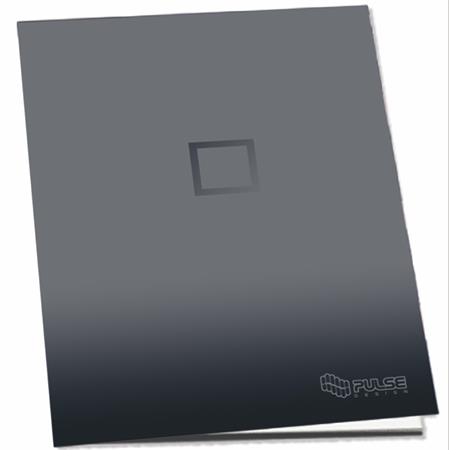 Füzet, tűzött, A4, kockás, 52 lap, PULSE "Dark Colours" 4 Füzet, tűzött, A4, kockás, 52 lap, PULSE "Dark Colours" - Image 4