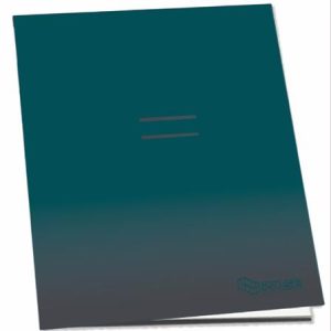 Füzet, tűzött, A5, vonalas, 52 lap, PULSE "Dark Colours"