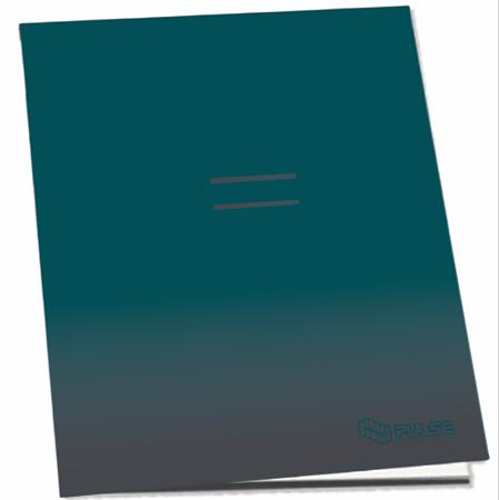 Füzet, tűzött, A5, vonalas, 52 lap, PULSE "Dark Colours" 2 Füzet, tűzött, A5, vonalas, 52 lap, PULSE "Dark Colours"
