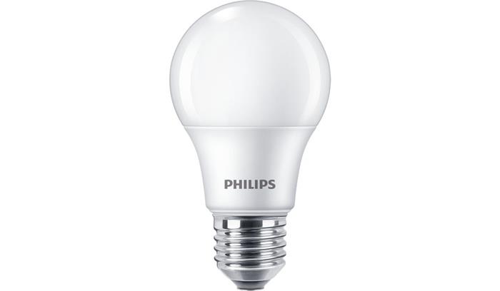 LED izzó, E27,gömb, 13W, 1521lm, 230V, 4000K, A60, PHILIPS "CorePro" 1 PHILIPS