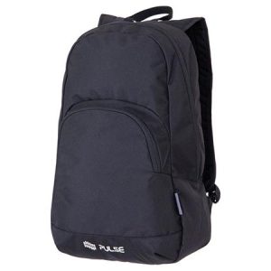 Hátizsák, notebook tartóval, PULSE "Solo Black", fekete