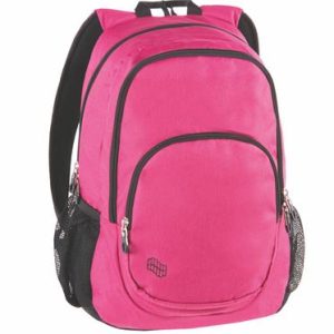 Hátizsák, notebook tartóval, PULSE "Fusion", rózsaszín