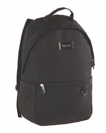 Hátizsák, notebook tartóval, PULSE "Cloud", fekete 2 Hátizsák, notebook tartóval, PULSE "Cloud", fekete