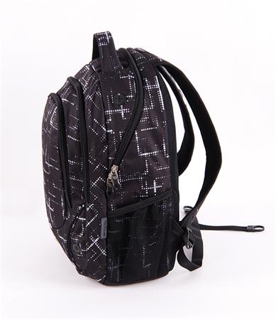 Hátizsák, média csatlakozóval, PULSE "Blast Dots" 3 Óvodai és iskolatáskák