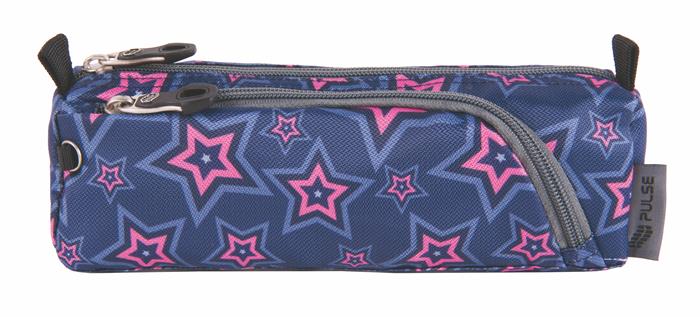 Tolltartó, hengeres, 2 részes, PULSE "Pink Stars" 1 PULSE