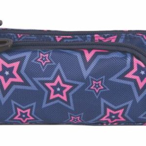 Tolltartó, hengeres, 2 részes, PULSE "Pink Stars"