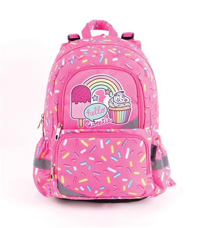 Hátizsák, anatómiai, PULSE "Anatomic Hello Sweetie", rózsaszín 1 PULSE