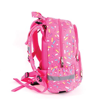 Hátizsák, anatómiai, PULSE "Anatomic Hello Sweetie", rózsaszín 3 Óvodai és iskolatáskák