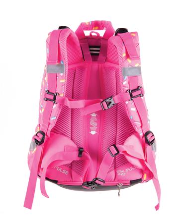 Hátizsák, anatómiai, PULSE "Anatomic Hello Sweetie", rózsaszín 4 IK2025