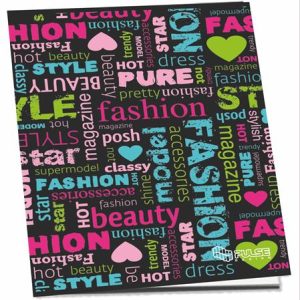 Kötött és tűzött füzetek A5