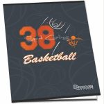 Füzet, tűzött, A5, vonalas, 52 lap, PULSE "Boys"