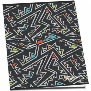 Füzet, tűzött, A4, kockás, 52 lap, PULSE "Boys"