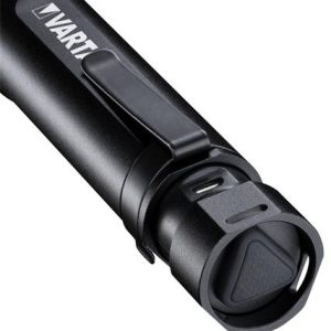 Elemlámpa, CREE LED, VARTA "F20R", fekete