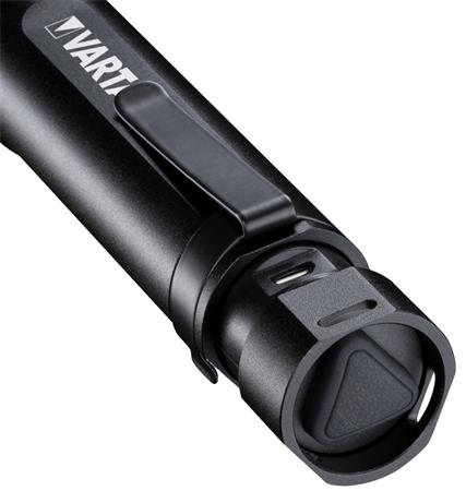 Elemlámpa, CREE LED, VARTA "F20R", fekete 2 Elemlámpa, CREE LED, VARTA "F20R", fekete