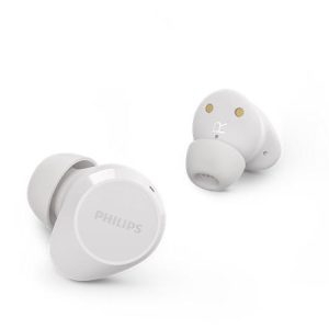 Fülhallgató, TWS vezeték nélküli, Bluetooth 5.3, PHILIPS "TAT1209", fehér