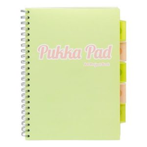 Spirálfüzetek A4, műanyag borítóval