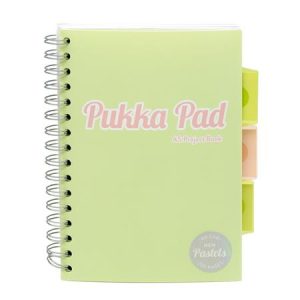 Spirálfüzetek A5, műanyag borítóval