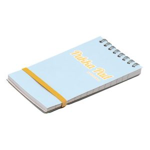 Jegyzetfüzet, A7, vonalas, 50 lap, PUKKA PAD "Pastel", vegyes színek