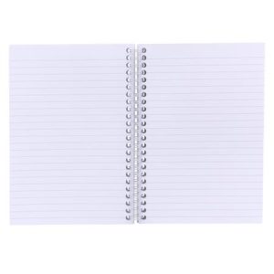 Spirálfüzetek A5, műanyag borítóval