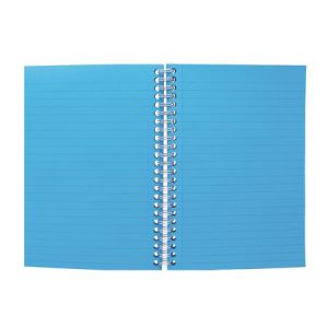 Spirálfüzetek A5, papír borítóval