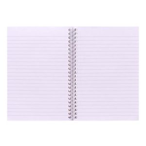 Spirálfüzetek A5, papír borítóval