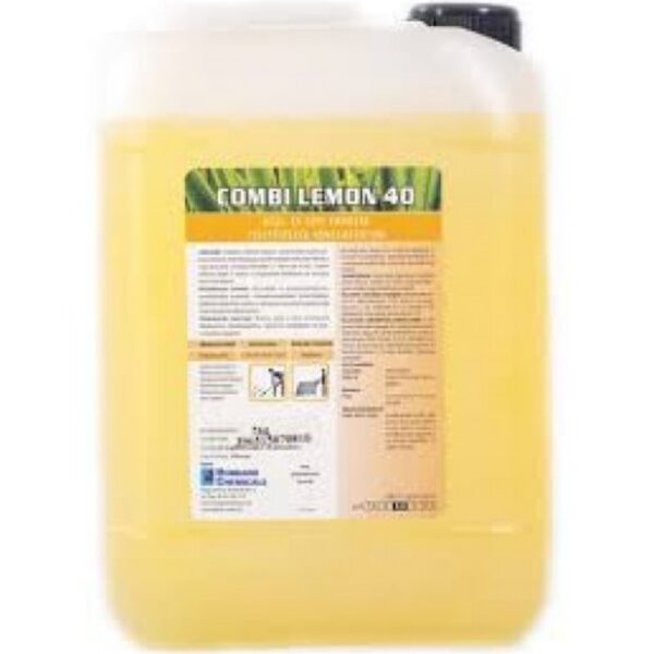 Padlotisztitoszer 5 kg Combi Lemon 40 i474267