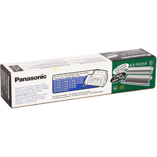 Panasonic KX FA55 faxfolia ORIGINAL leertekelt i181902