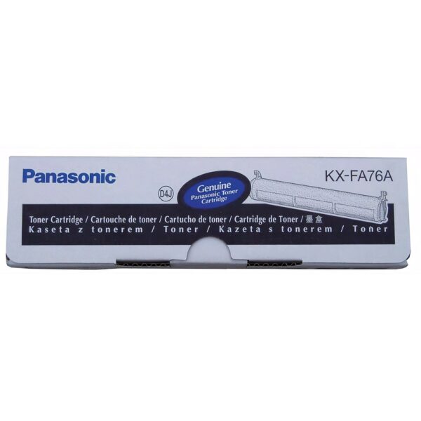 Panasonic KX FA76A toner ORIGINAL leertekelt i181907