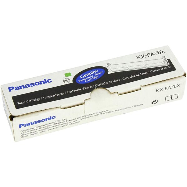 Panasonic KX FA76X toner ORIGINAL leertekelt i181912