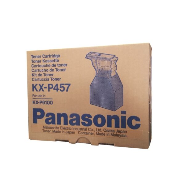 Panasonic KX P457 toner ORIGINAL leertekelt i181922