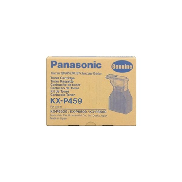 Panasonic KX P459 toner ORIGINAL leertekelt i181927