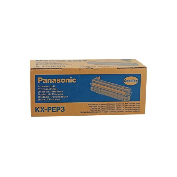 Panasonic KX PEP3 drum unit ORIGINAL leertekelt i181937