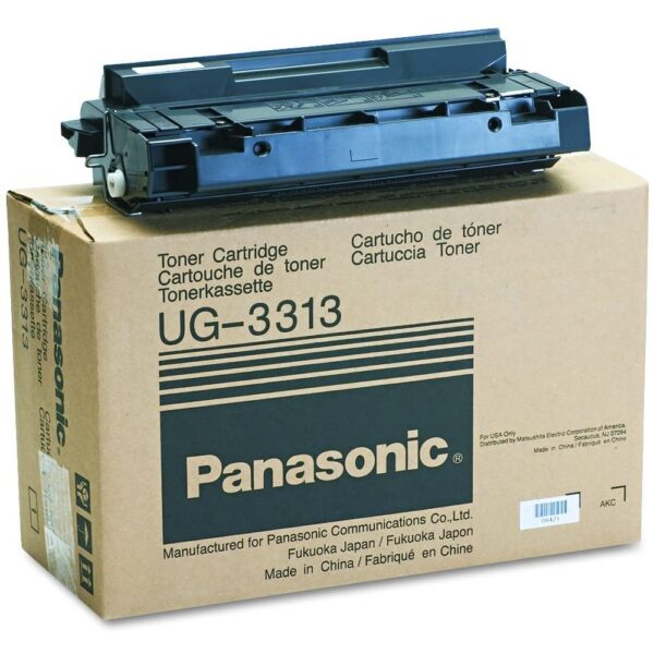 Panasonic UG3313 toner ORIGINAL leertekelt i181952