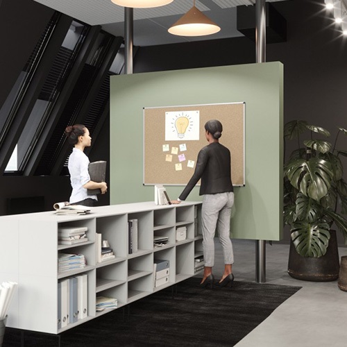 Parafatábla Legamaster Unite 100x150 cm 2 Parafatábla Legamaster Unite 100x150 cm - Image 2