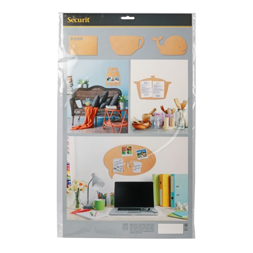 Parafatábla Securit Sziluett Fazék + Táblatűkkel és kétoldalas ragasztószalaggal 30x45cm 2 Parafatábla Securit Sziluett Fazék + Táblatűkkel és kétoldalas ragasztószalaggal 30x45cm - Image 2