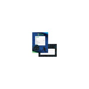 Partimeghívó borítékkal Ars Una CHAMPS 10db/csomag