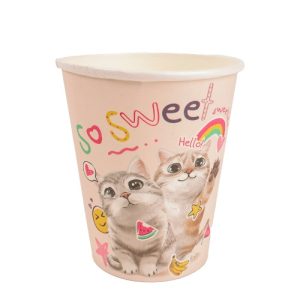 Party pohár 2,7 dl Cicás 10 db/csomag