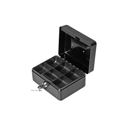 Pénzkazetta Forofis 15 cm fekete színben 1 Pénzkazetta Forofis 15 cm fekete színben