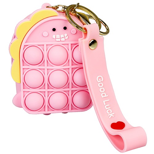 Pénztárca Centrum Pop it szilikon 5,5x7,5 cm vegyes 2 Pénztárca Centrum Pop it szilikon 5,5x7,5 cm vegyes - Image 2