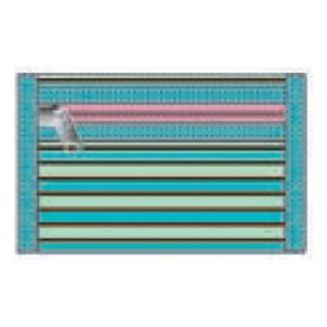 Pénztárca O´Neill Waterfull kék