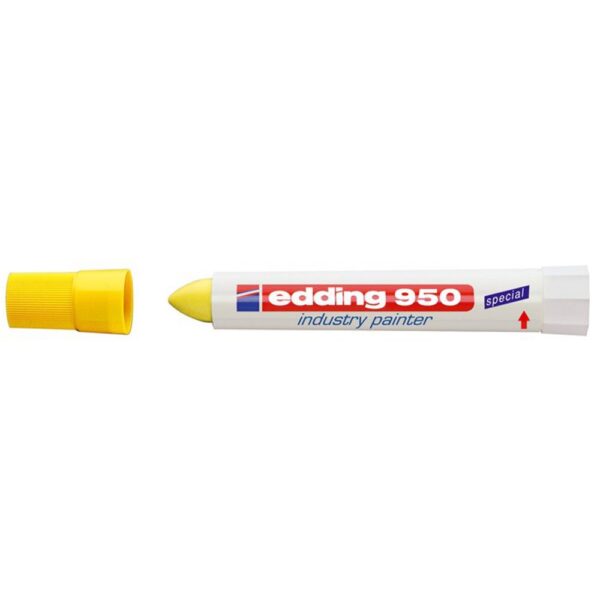 Permanent marker 10mm kupos sarga ipari jelolomarker edding 950 i7611