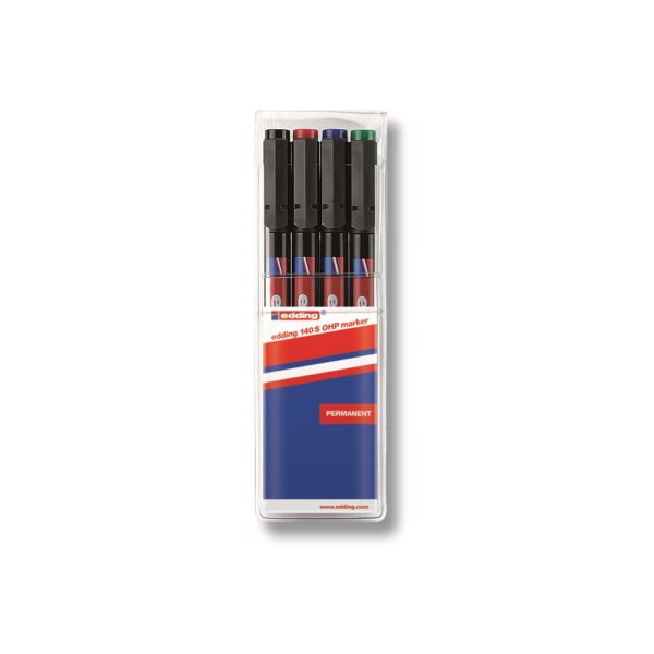 Permanent marker 140S 0 3mm 4klt EDDING i50934