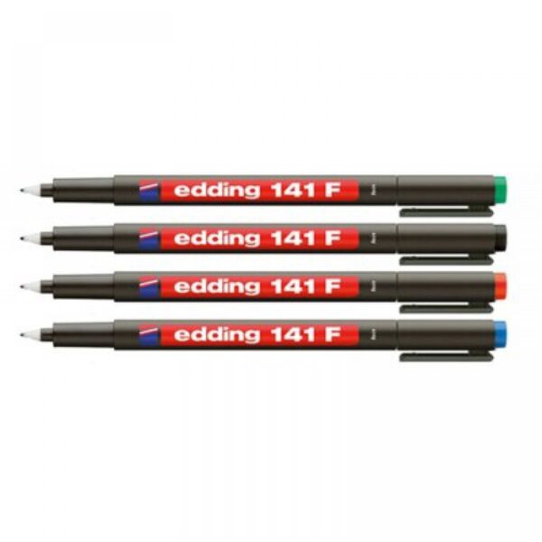 Permanent marker 141F 06mm fekete EDDING i2411