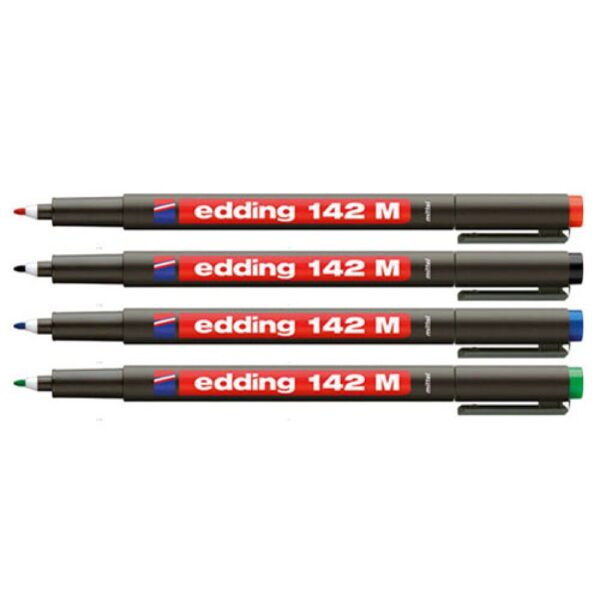 Permanent marker 141F 06mm piros EDDING i2416