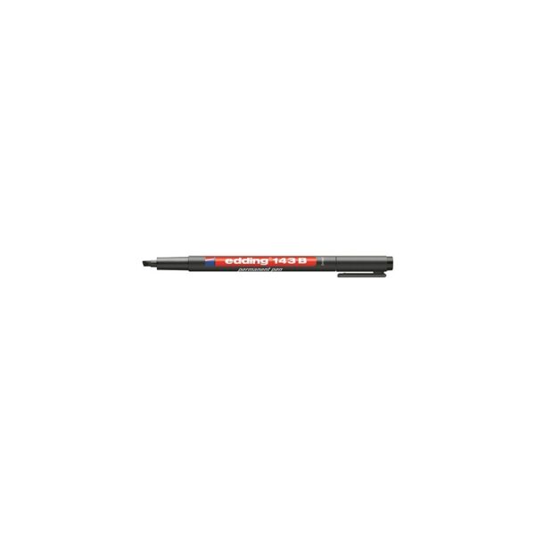 Permanent marker 143B OHP 1 3mm EDDING D10 fekete i119142