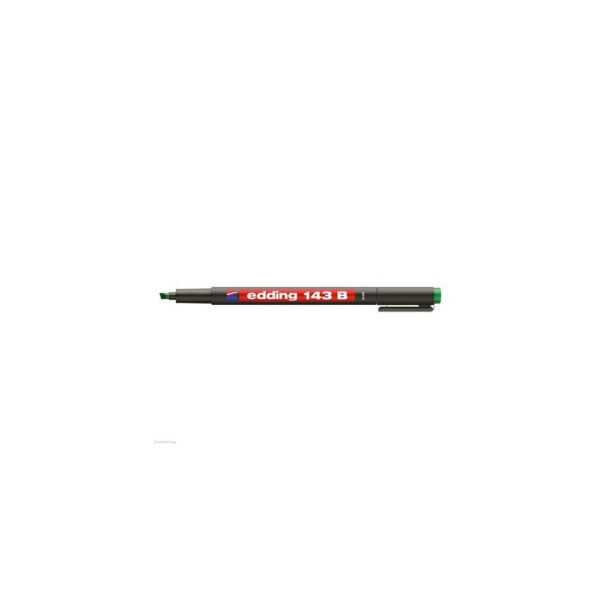 Permanent marker 143B OHP 1 3mm EDDING D10 zold i118089