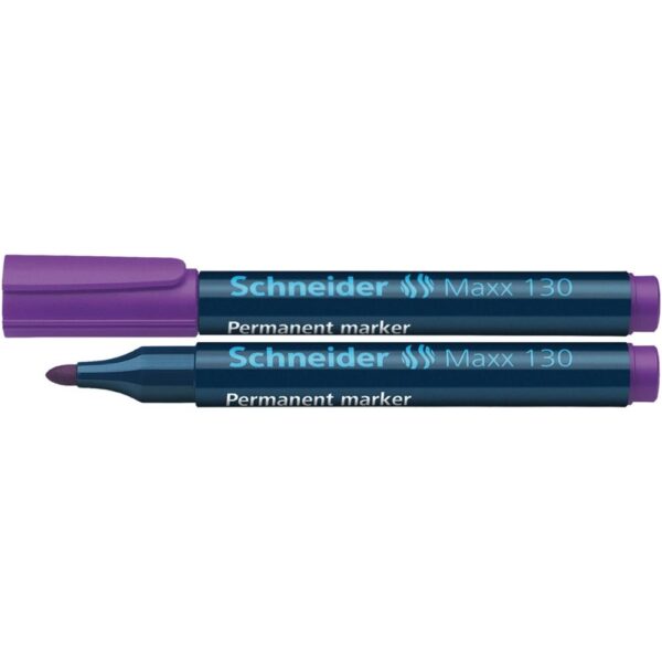 Permanent marker 1 4mm vagott vegu Schneider Maxx 133 lila i201924