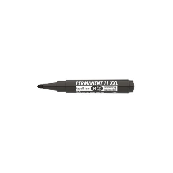 Permanent marker 3mm kerek Ico 11XXL fekete i211366