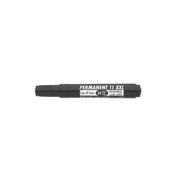 Permanent marker 3mm kerek Ico 11XXL fekete i211371