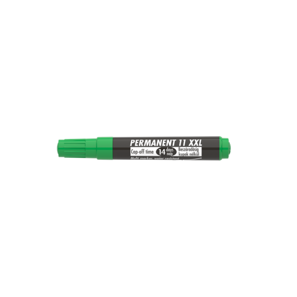 Permanent marker 3mm kerek Ico 11XXL zold i211431